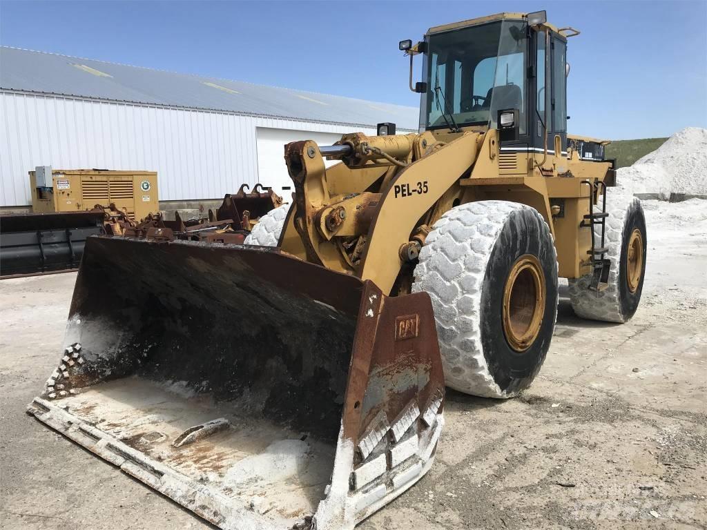 CAT 960 F 輪胎式裝載機