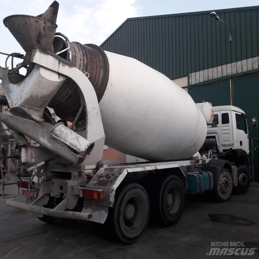 MAN TGA32.360 混凝土車