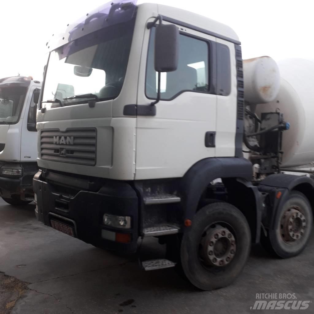 MAN TGA32.360 混凝土車