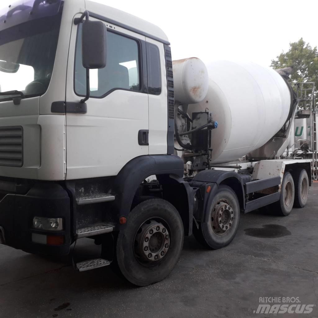 MAN TGA32.360 混凝土車
