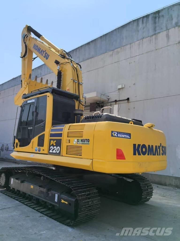 Komatsu PC 220-8 履帶式 挖土機/掘鑿機/挖掘機