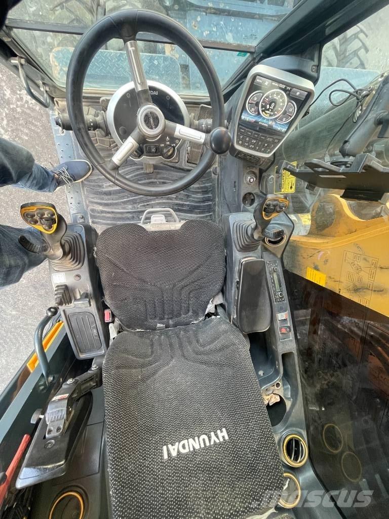 Hyundai HW 160 旋轉式挖土機/掘鑿機/挖掘機