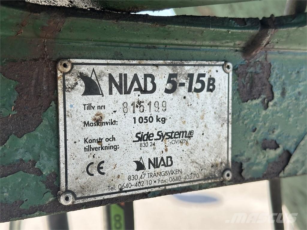 Niab 5-15B 除枝機
