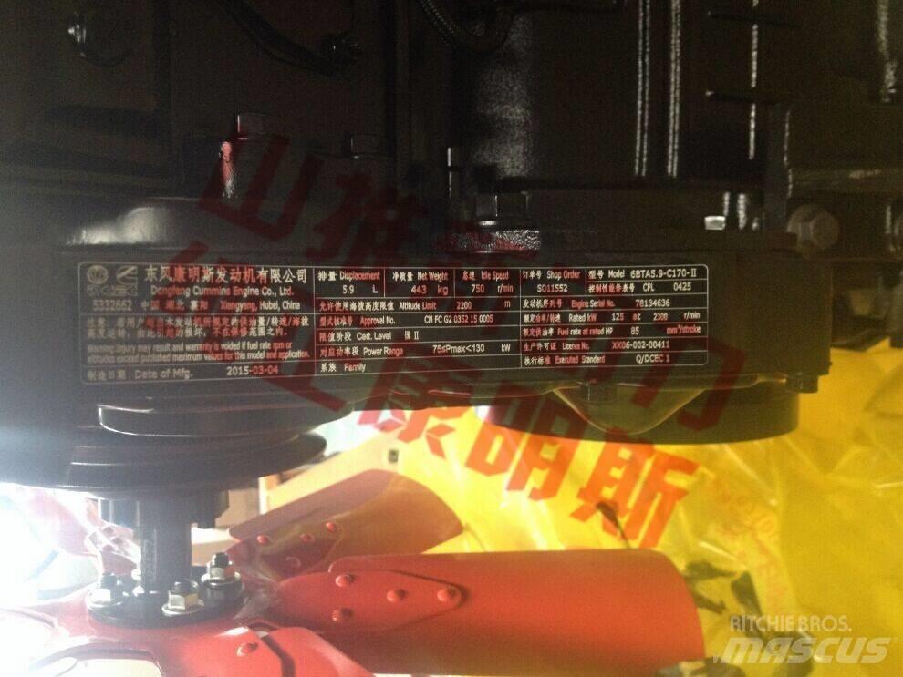 Cummins 6BTA5.9-C170 其他組件