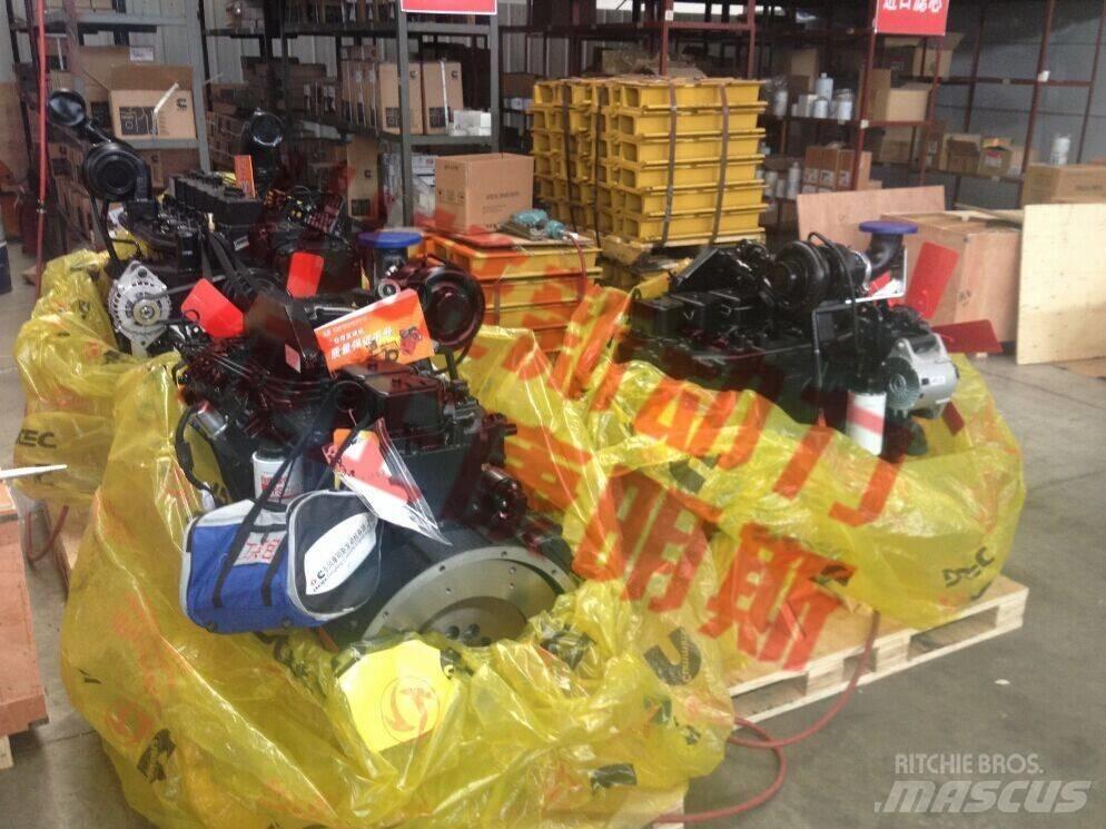 Cummins 6BTA5.9-C170 其他組件