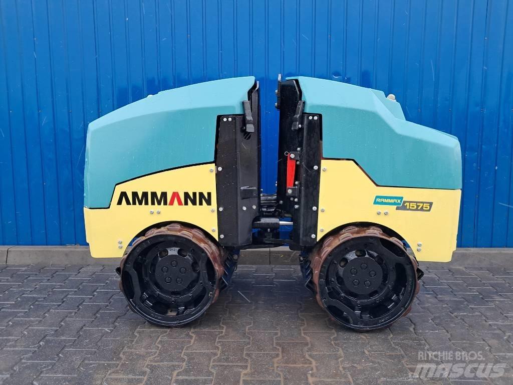 Ammann Rammax 1575 土壤壓實機