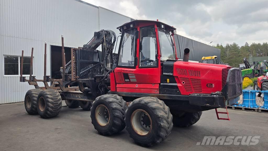 Komatsu 855 集運機