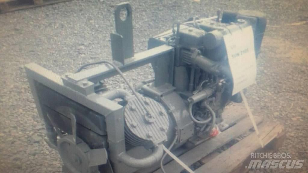 VM SLANZ  HATZ 50 HP 引擎/發動機