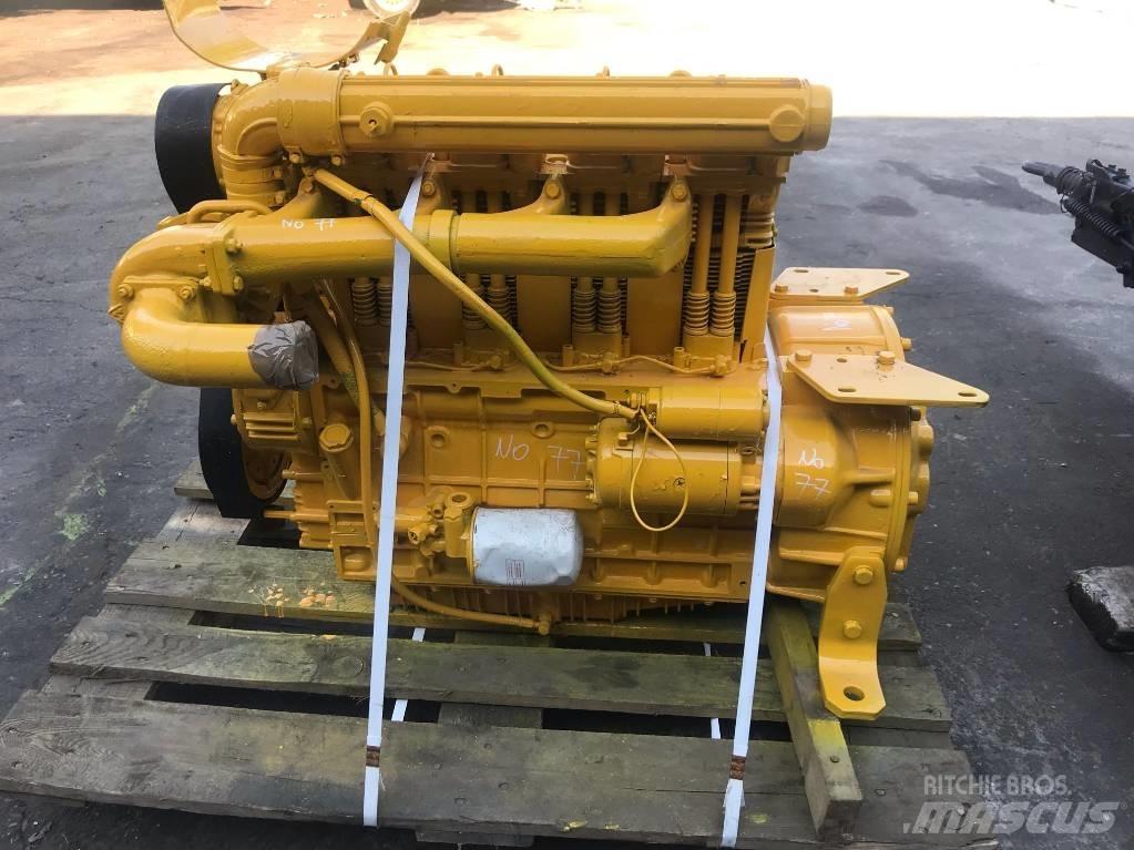 VM SLANZ  HATZ 50 HP 引擎/發動機