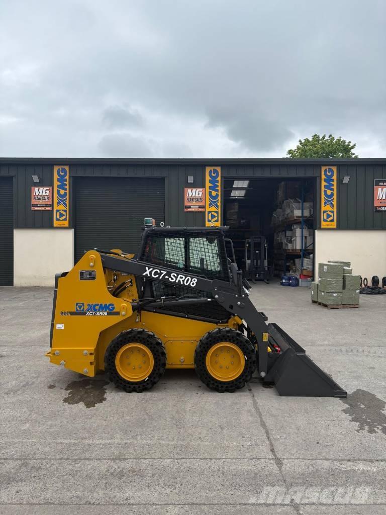 XCMG XC7-SR08 滑移轉向裝載機
