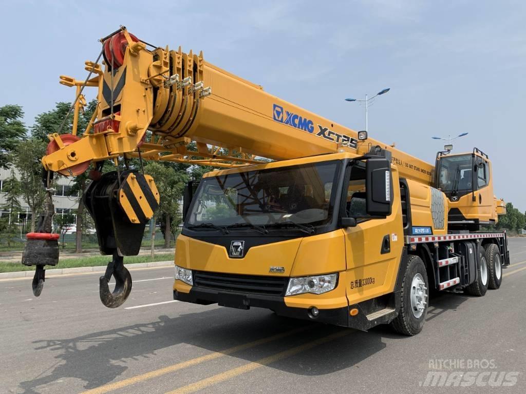 XCMG XCT25L5 全路面起重機/吊車