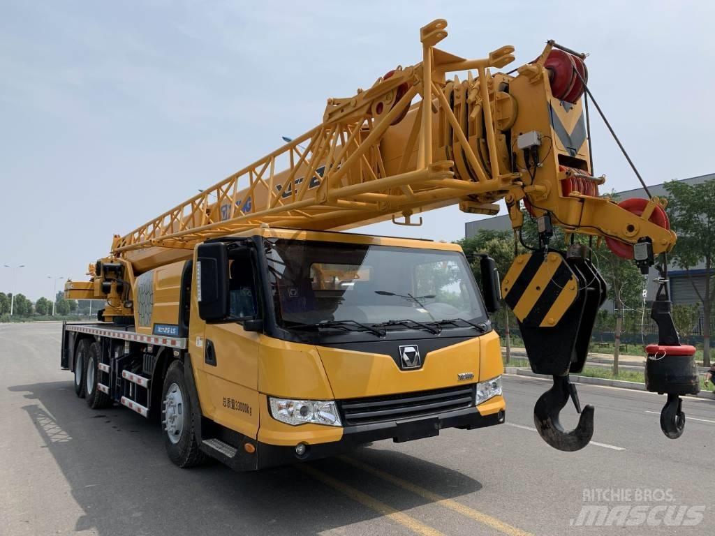 XCMG XCT25L5 全路面起重機/吊車