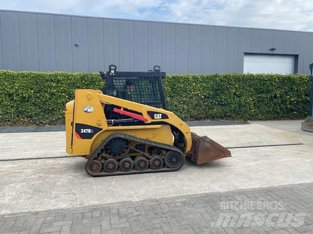 CAT 247 B 3 滑移轉向裝載機