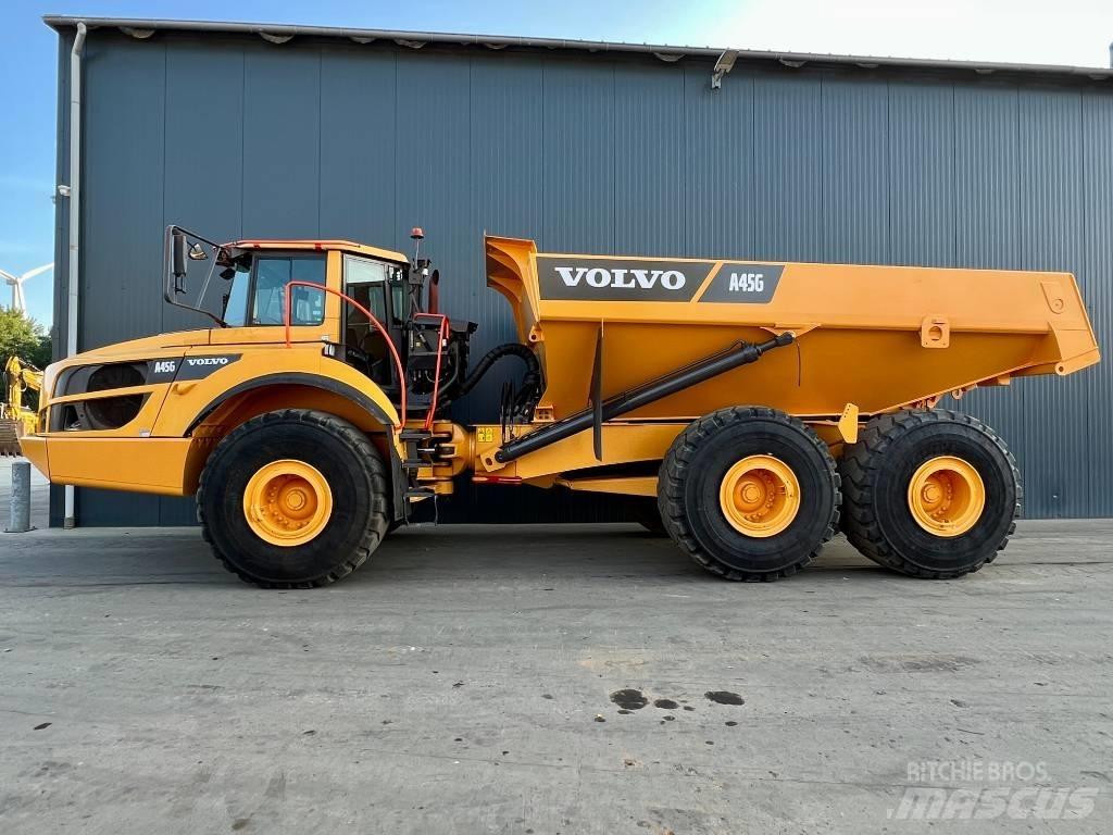 Volvo A45G 鉸接式起吊車