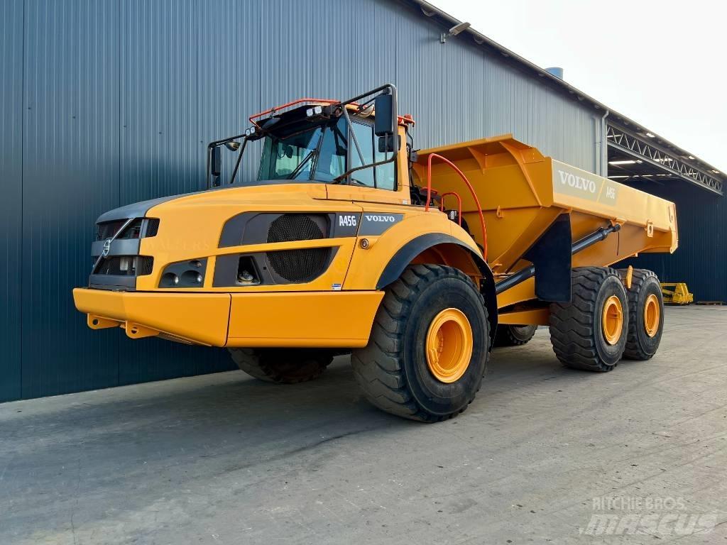 Volvo A45G 鉸接式起吊車