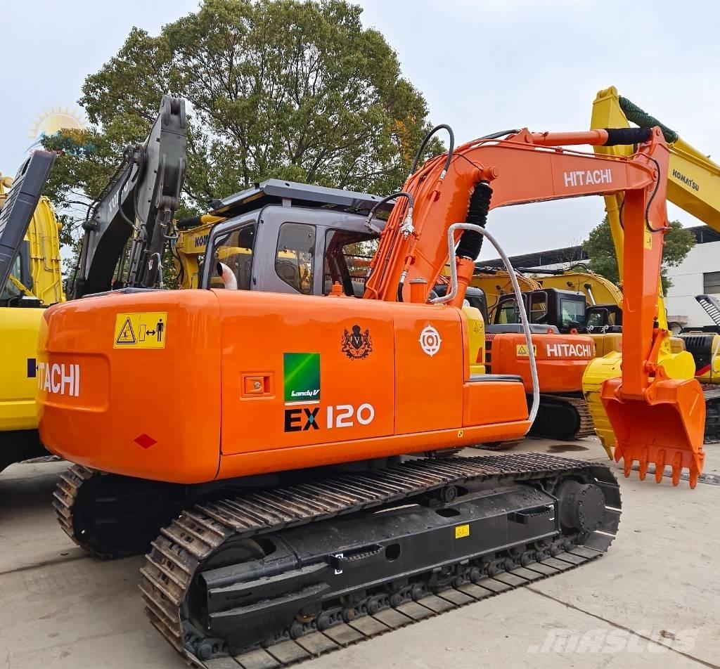 Hitachi EX 120 履帶式 挖土機/掘鑿機/挖掘機
