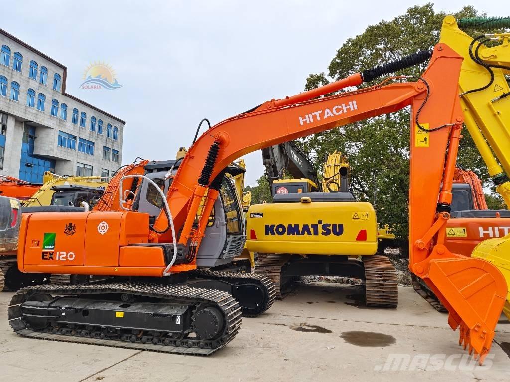 Hitachi EX 120 履帶式 挖土機/掘鑿機/挖掘機