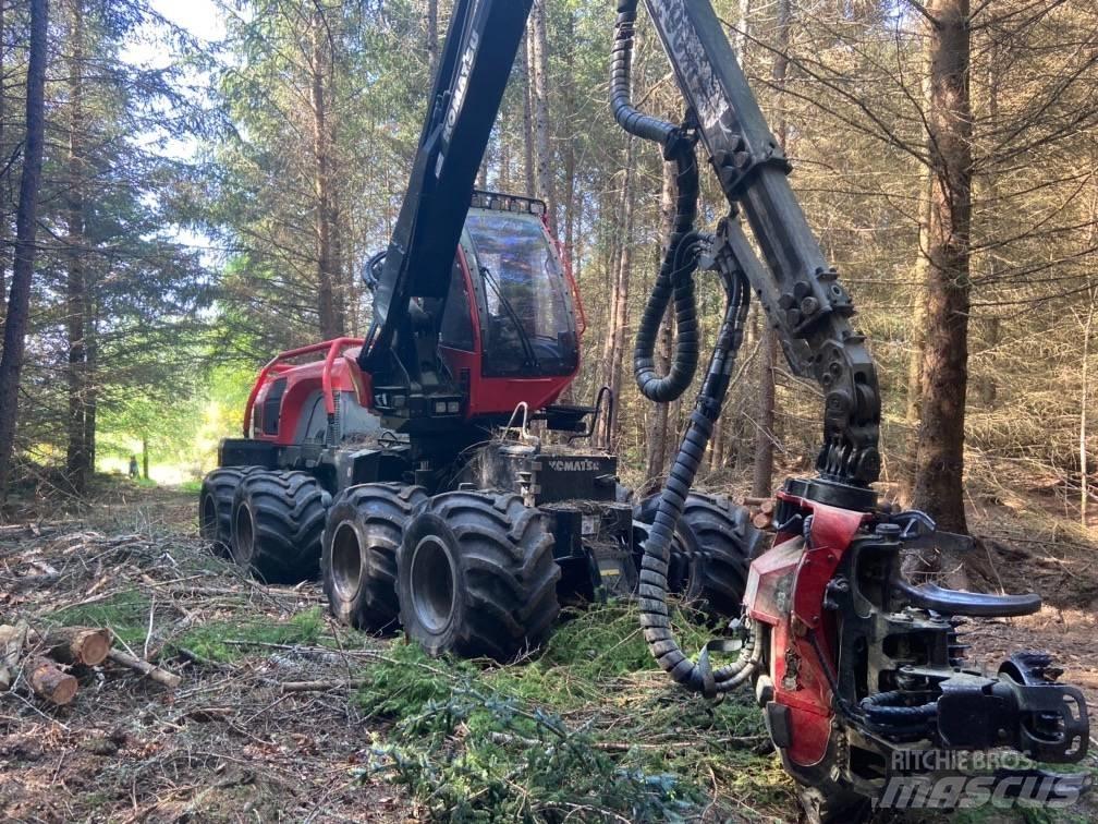 Komatsu 901XC 收穫機