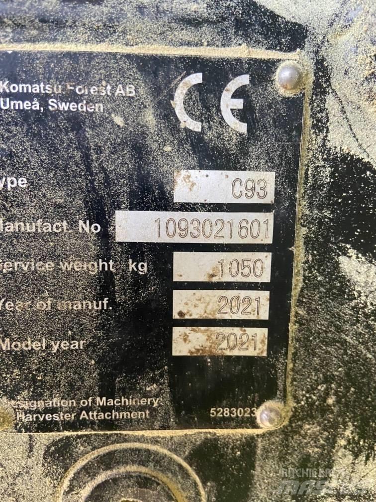 Komatsu 901XC 收穫機