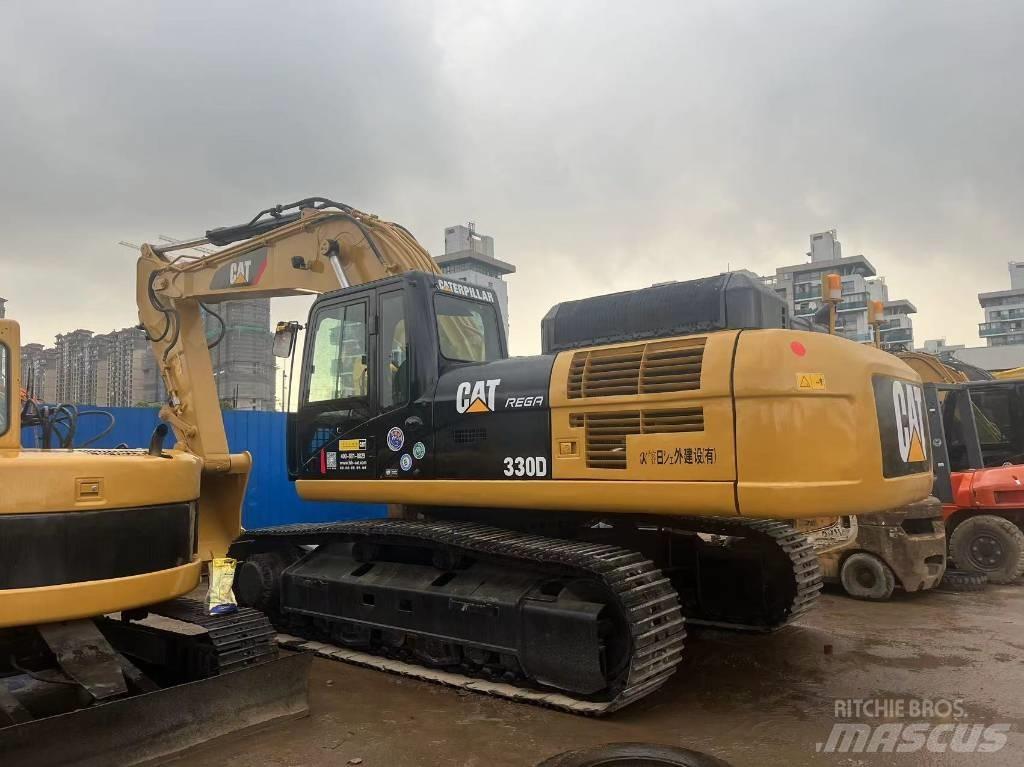CAT 330 D 履帶式 挖土機/掘鑿機/挖掘機