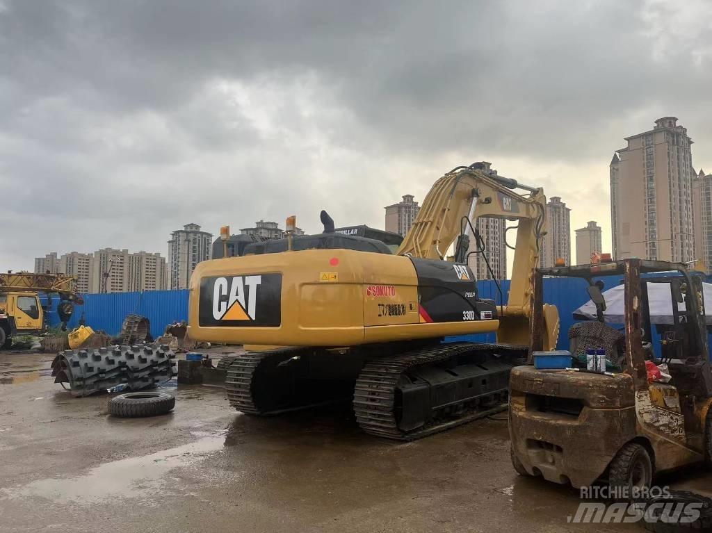 CAT 330 D 履帶式 挖土機/掘鑿機/挖掘機