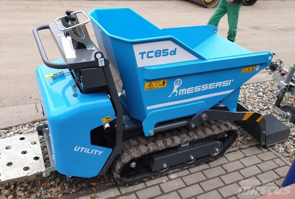 Messersi TC85D 履帶式傾卸車/翻斗車