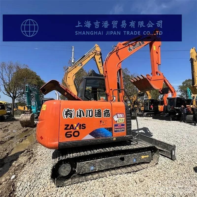 Hitachi ZX 60 小型挖土機/掘鑿機<7t(小型挖掘機)