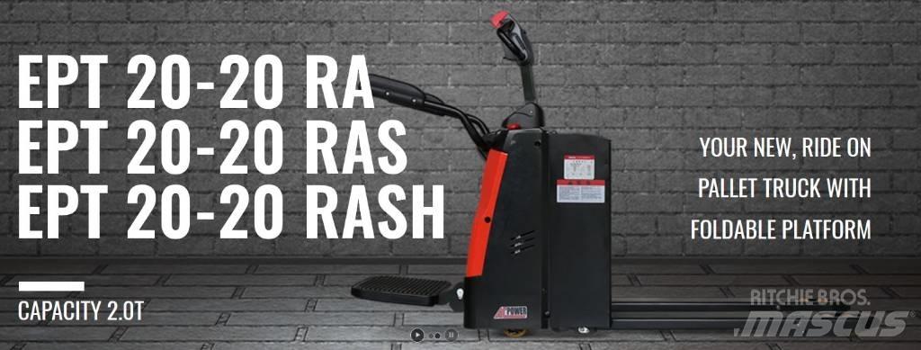 EP EPT 20-20 RAS 平台型低架升降機