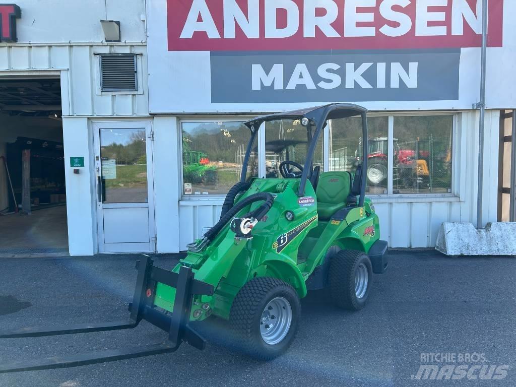Avant Elektrisk E6 滑移轉向裝載機