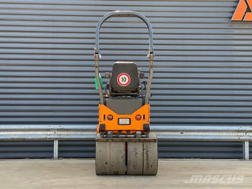 Ammann ARX 16K 複合式滾壓機