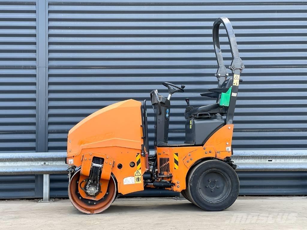 Ammann ARX 16K 複合式滾壓機
