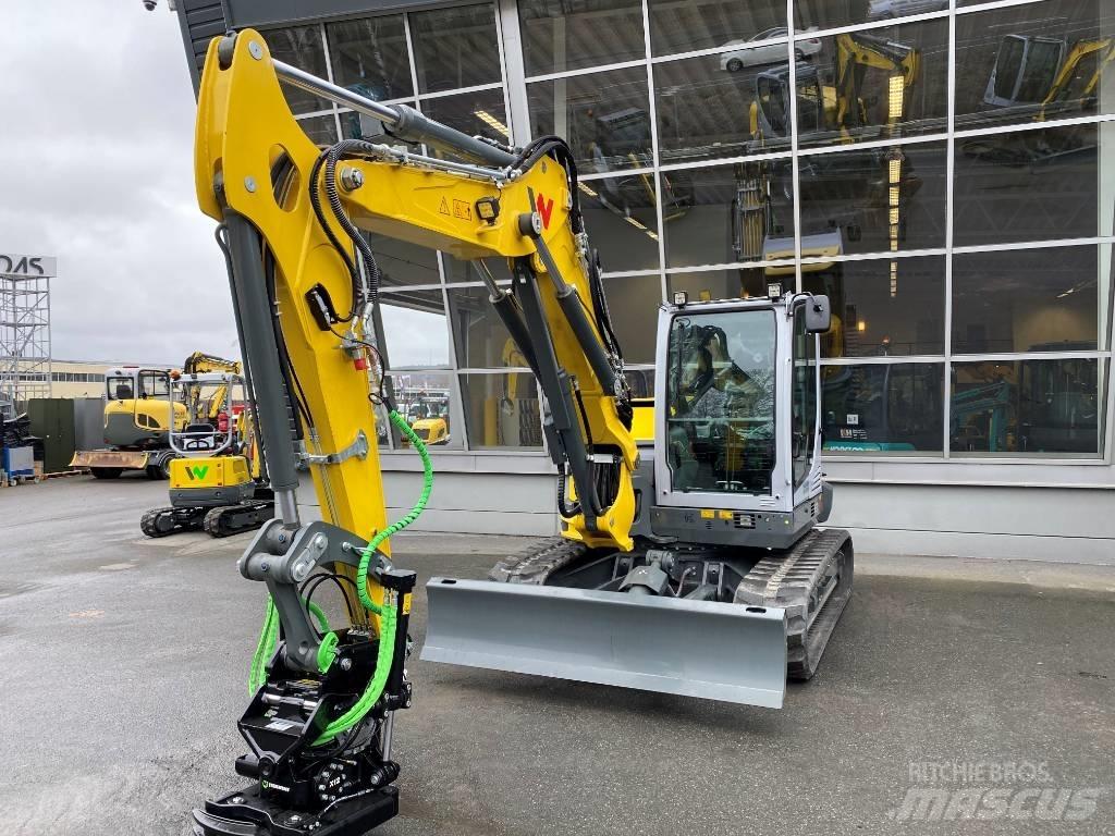 Wacker Neuson ET 90 中型挖土機/掘鑿機/挖掘機 7t-12t