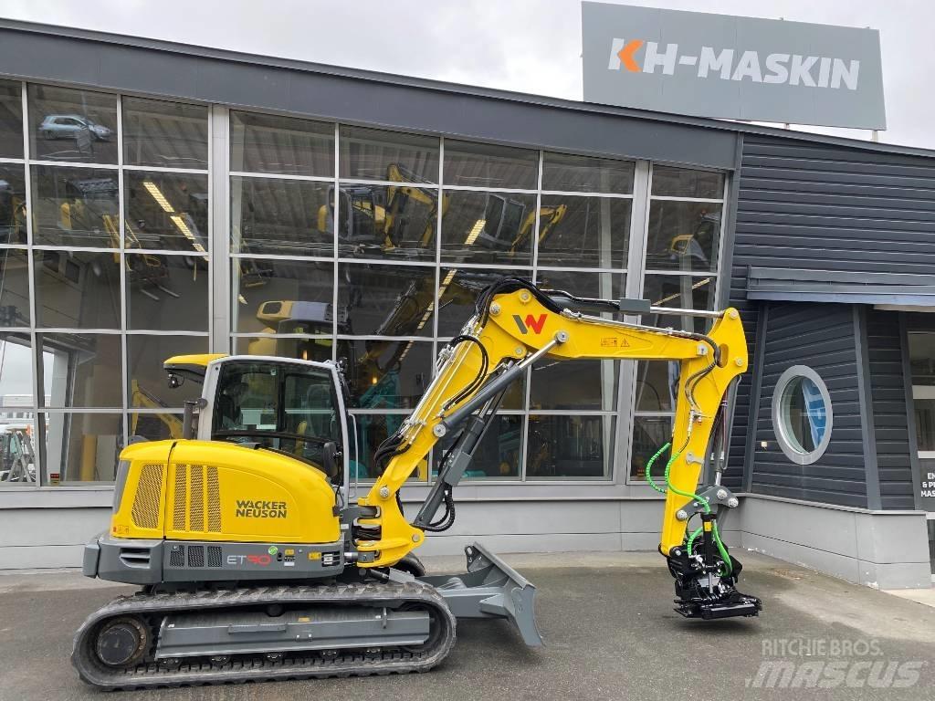 Wacker Neuson ET 90 中型挖土機/掘鑿機/挖掘機 7t-12t