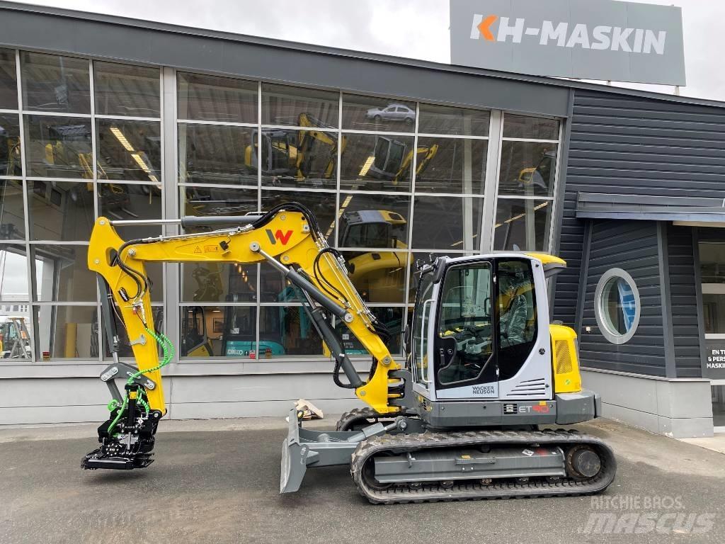 Wacker Neuson ET 90 中型挖土機/掘鑿機/挖掘機 7t-12t