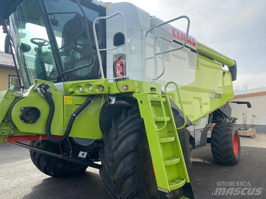 CLAAS Lexion 650 聯合收穫機