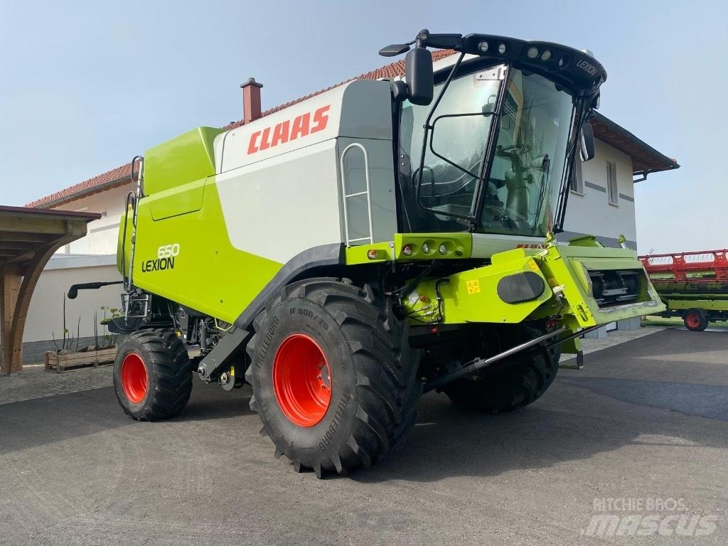 CLAAS Lexion 650 聯合收穫機