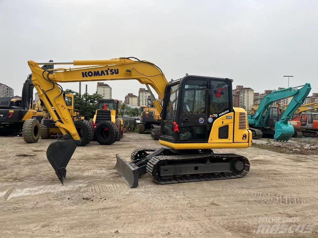 Komatsu PC 70-8 履帶式 挖土機/掘鑿機/挖掘機