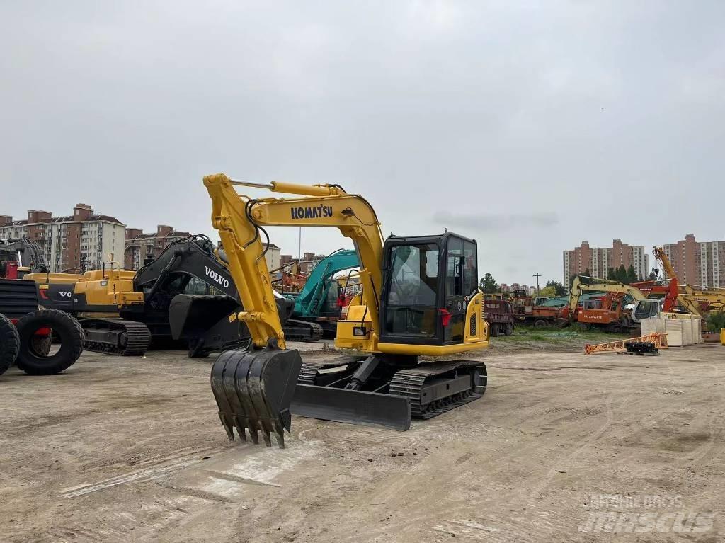 Komatsu PC 70-8 履帶式 挖土機/掘鑿機/挖掘機