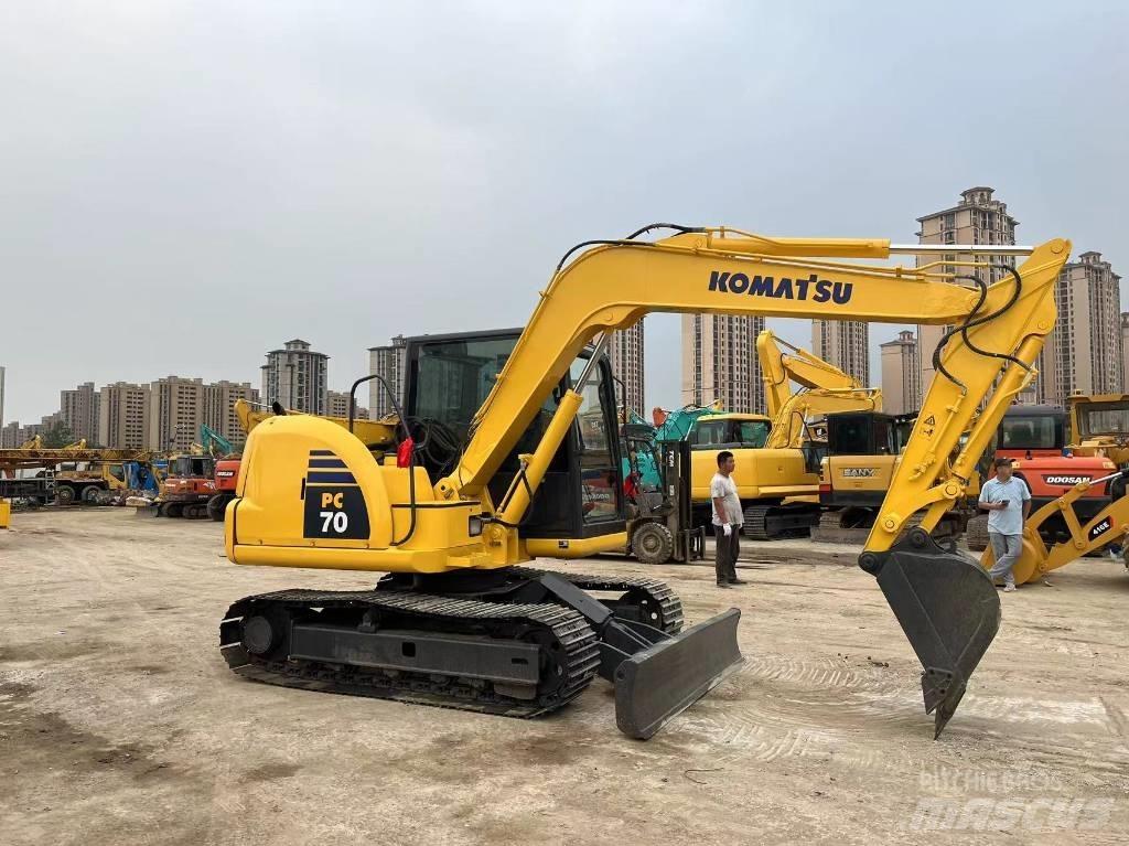 Komatsu PC 70-8 履帶式 挖土機/掘鑿機/挖掘機