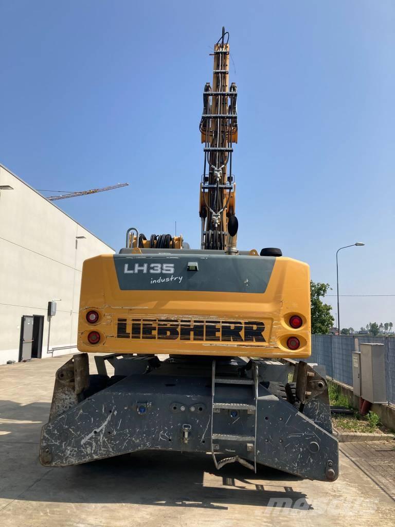Liebherr LH 35 廢棄物/工業用操作車