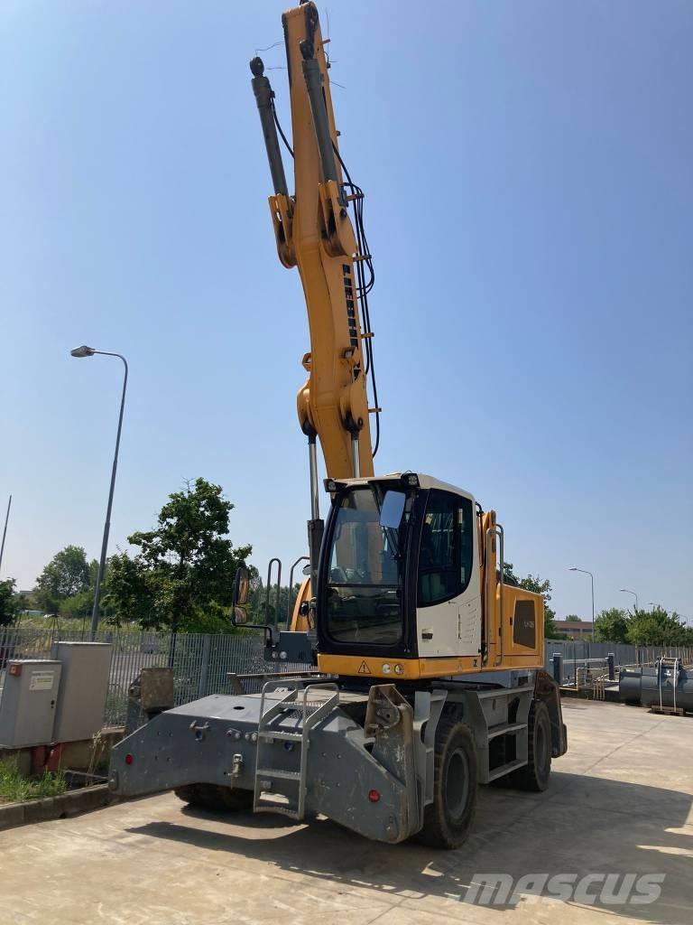Liebherr LH 35 廢棄物/工業用操作車