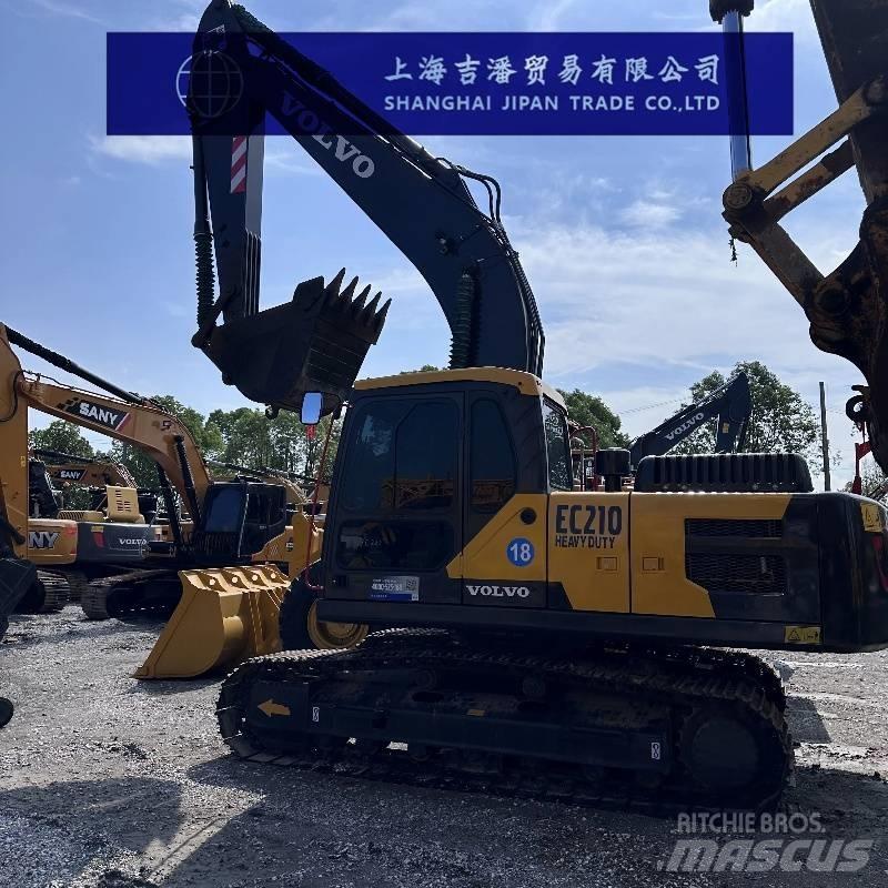 Volvo EC 210 履帶式 挖土機/掘鑿機/挖掘機
