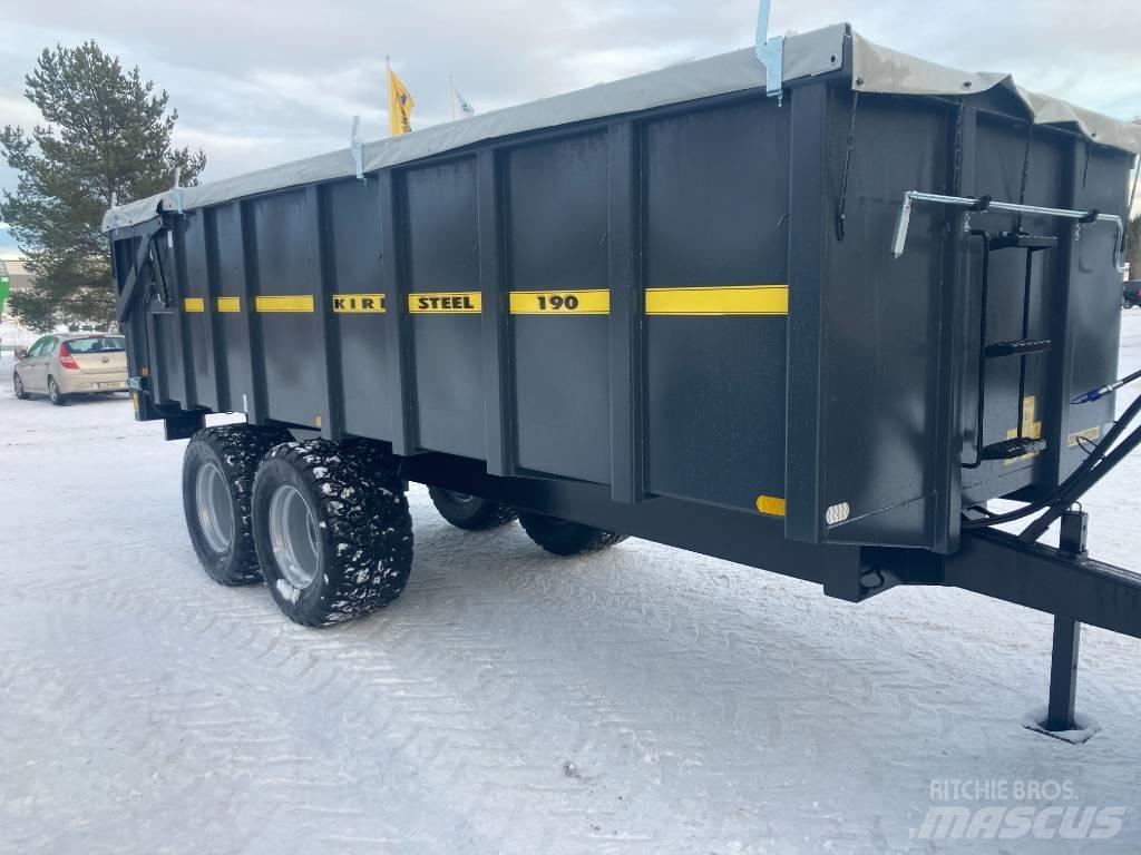 Kire Steel 190 通用型拖車