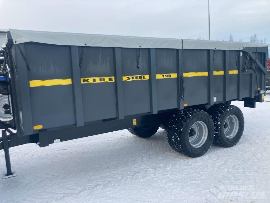 Kire Steel 190 通用型拖車