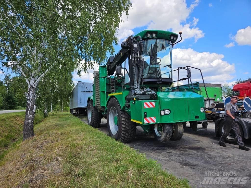 Albach Silvator 2000 林業其他機械設備
