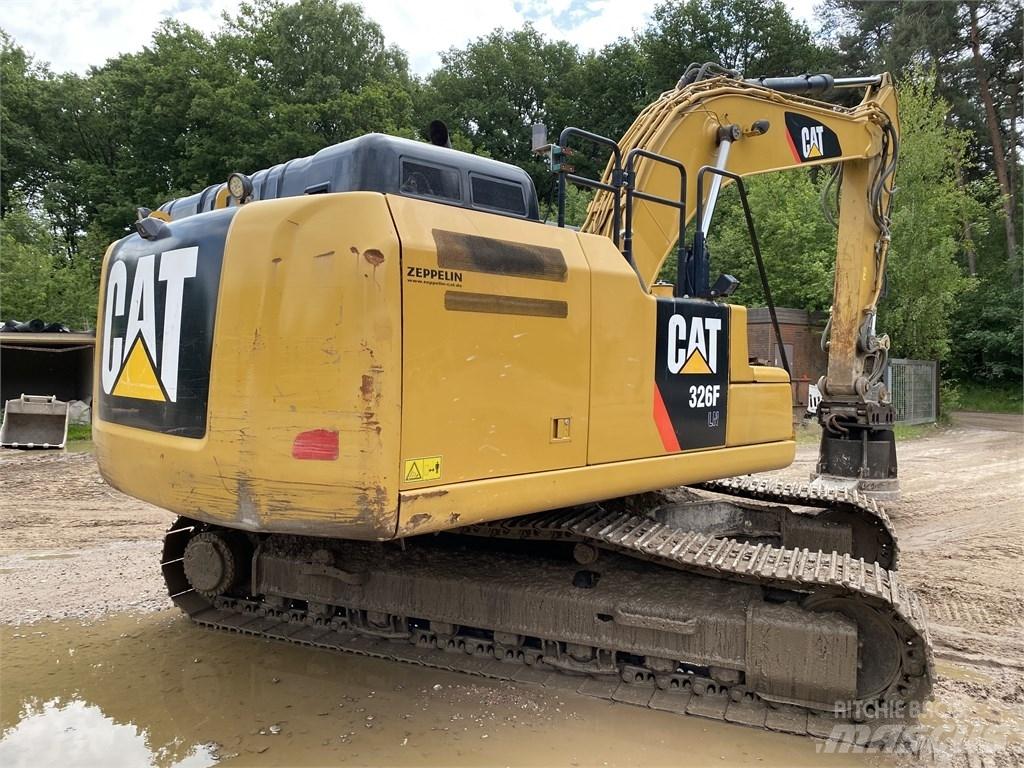 CAT 326 FLN 履帶式 挖土機/掘鑿機/挖掘機