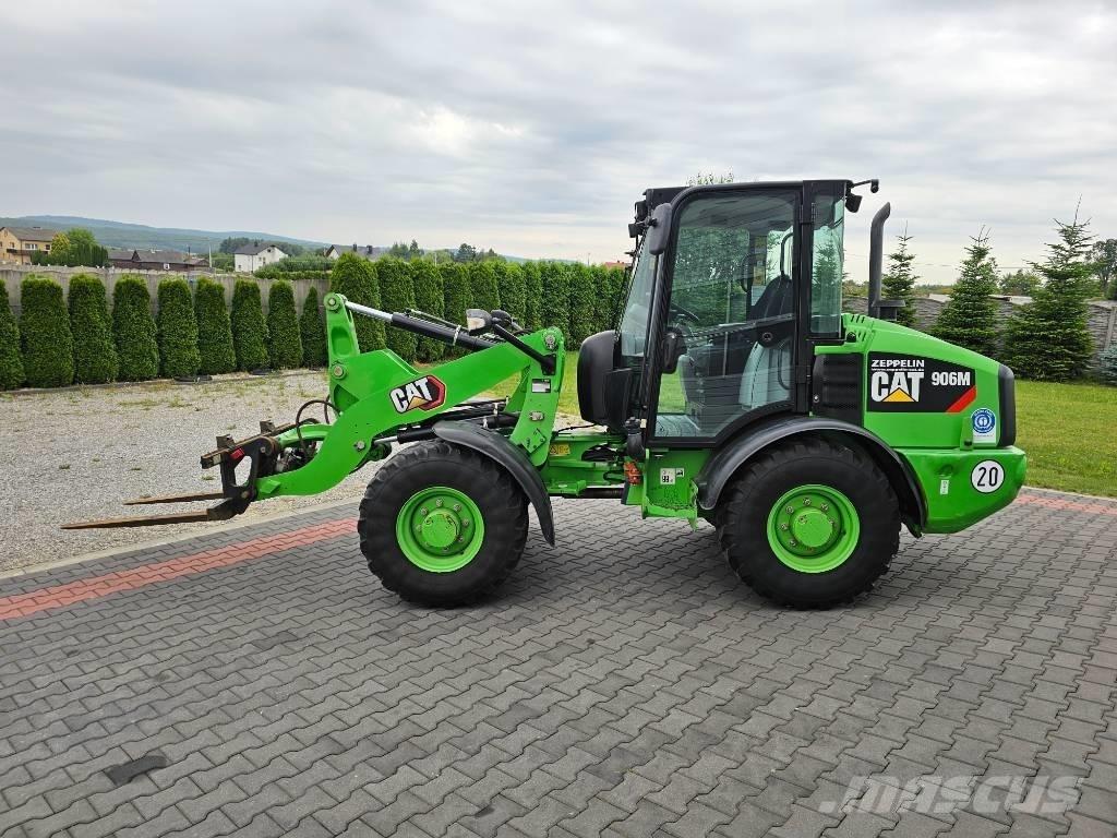 CAT 906 M 輪胎式裝載機
