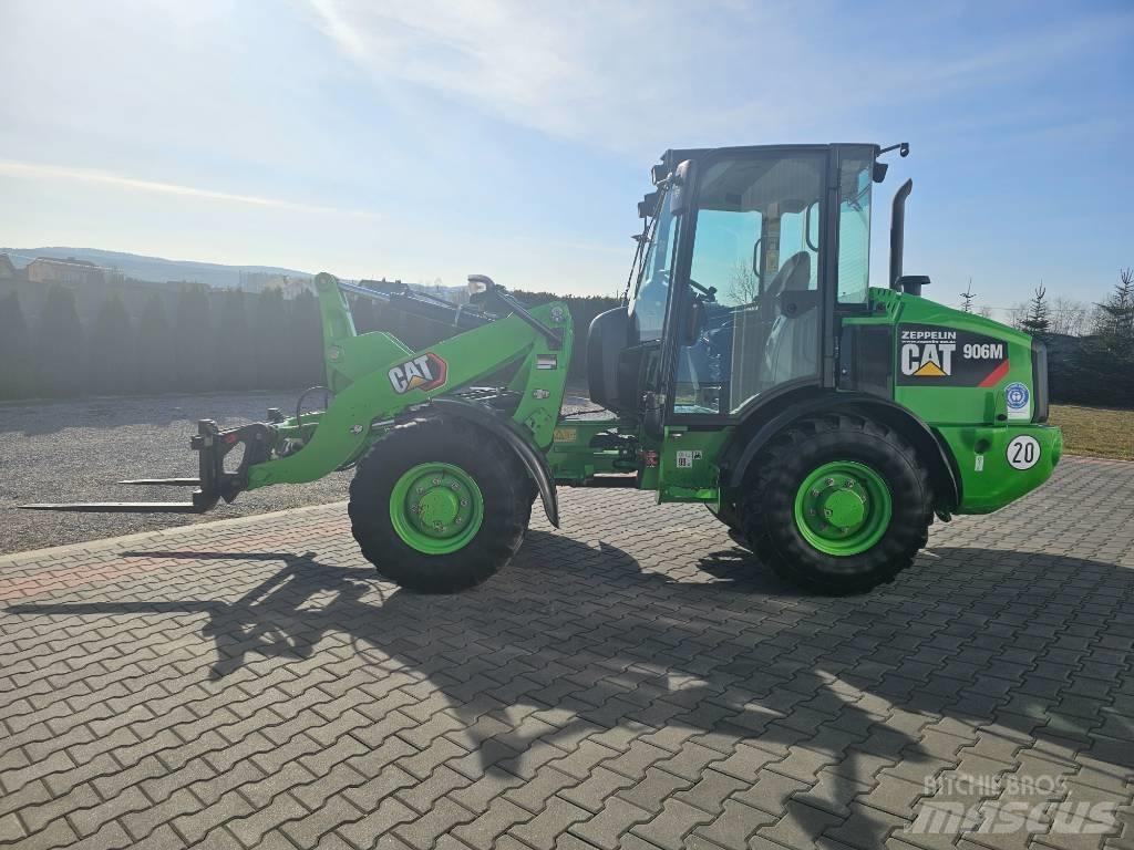 CAT 906 M 輪胎式裝載機
