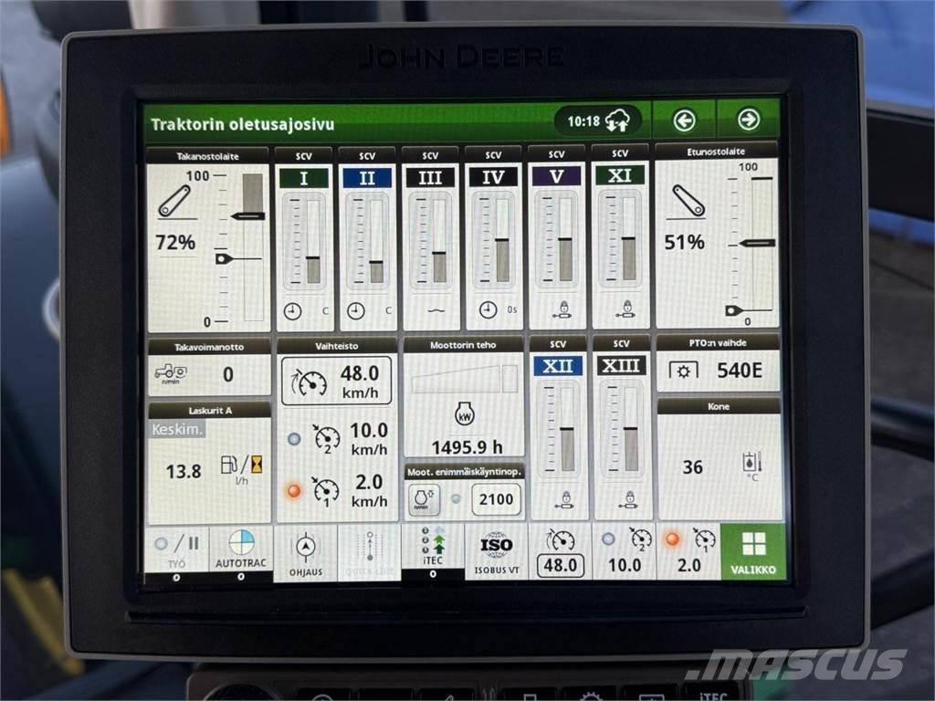 John Deere 6R 250 曳引機