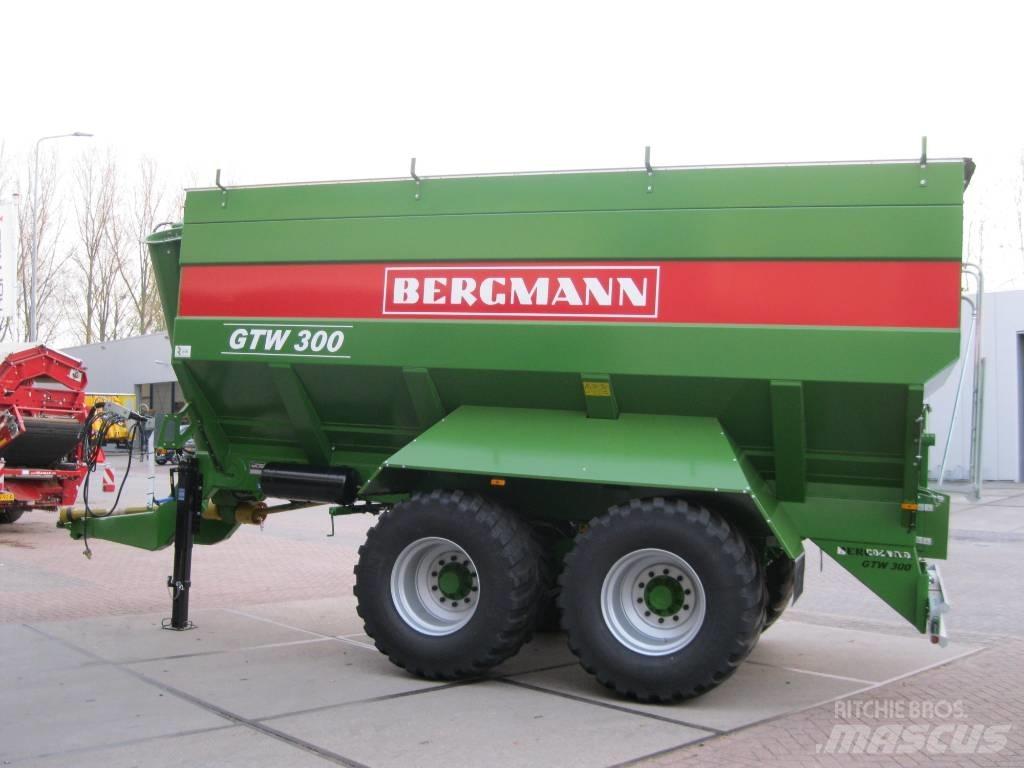 Bergmann GTW 300 運糧車